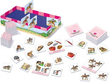 Preview: Kosmos Mitbringspiel Wissensspiel WAS IST WAS Junior Pferde und Ponys 712563