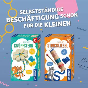 Preview: Kosmos Spielzeug Kreativität Basteln Knüpfstern 712594