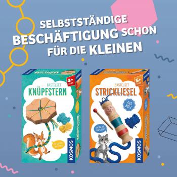 Preview: Kosmos Spielzeug Kreativität Basteln Strickliesel 712600