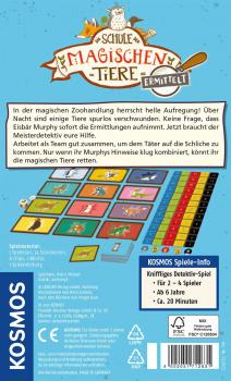Preview: Kosmos Mitbringspiel Kartenspiel Schule der magischen Tiere ermittelt Klarer Fall, Murphy! 712631
