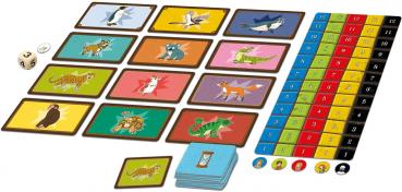 Preview: Kosmos Mitbringspiel Kartenspiel Schule der magischen Tiere ermittelt Klarer Fall, Murphy! 712631