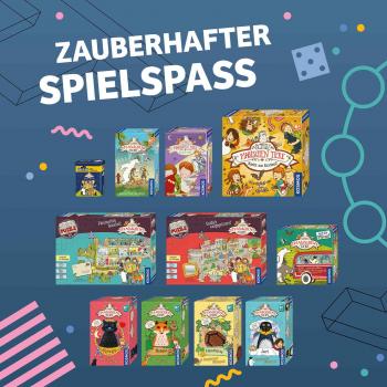 Preview: Kosmos Mitbringspiel Kartenspiel Schule der magischen Tiere ermittelt Klarer Fall, Murphy! 712631