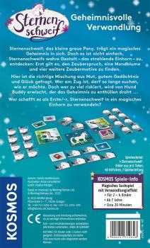 Preview: Kosmos Mitbringspiel Suchspiel Sternenschweif Geheimnisvolle Verwandlung 712648