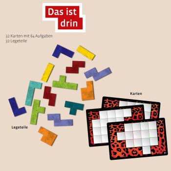 Preview: Kosmos Mitbringspiel Logikspiel Ubongo! Mini 712679