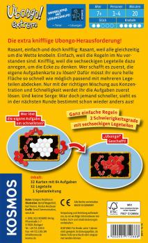 Preview: Kosmos Mitbringspiel Logikspiel Ubongo! Extrem 712686