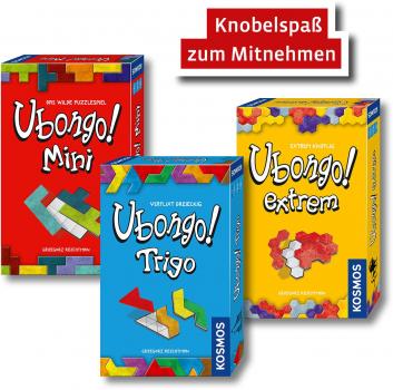 Preview: Kosmos Mitbringspiel Logikspiel Ubongo! Extrem 712686