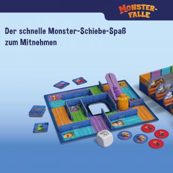 Preview: Kosmos Mitbringspiel Schiebespiel Monsterfalle Mitbringspiel 712709