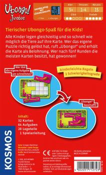 Preview: Kosmos Mitbringspiel Logikspiel Ubongo! Junior Mitbringspiel 712723