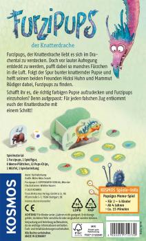 Preview: Kosmos Mitbringspiel Memospiel Furzipups der Knatterdrache 712730