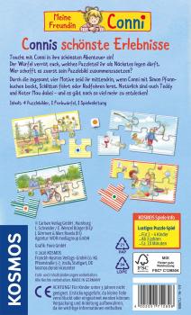 Preview: Kosmos Kinderspiel Legespiel Connis schönste Erlebnisse 712808
