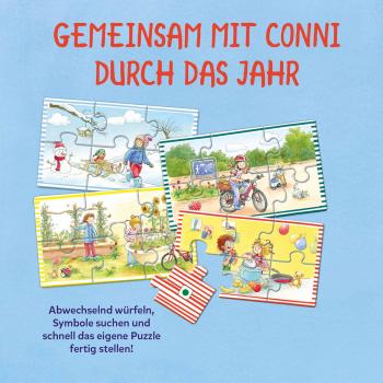 Preview: Kosmos Kinderspiel Legespiel Connis schönste Erlebnisse 712808