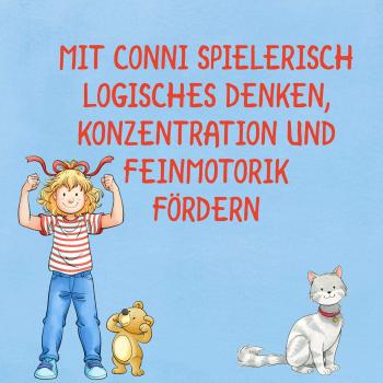 Kosmos Kinderspiel Legespiel Connis schönste Erlebnisse 712808