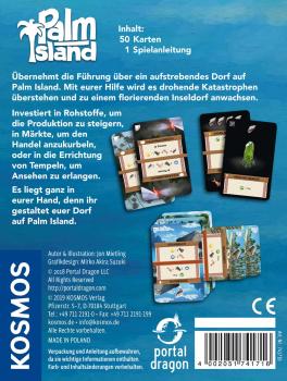 Preview: Kosmos Erwachsenenspiel Kartenspiel Palm Island 741716