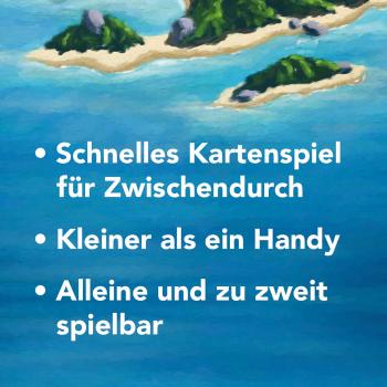Kosmos Erwachsenenspiel Kartenspiel Palm Island 741716