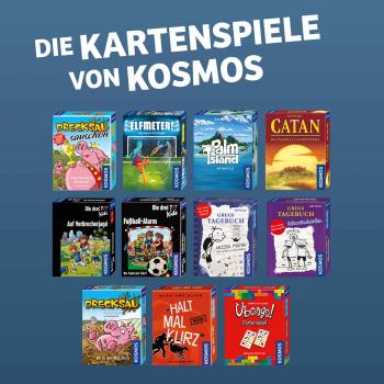 Preview: Kosmos Familienspiel Kartenspiel Ubongo! Kartenspiel 741754
