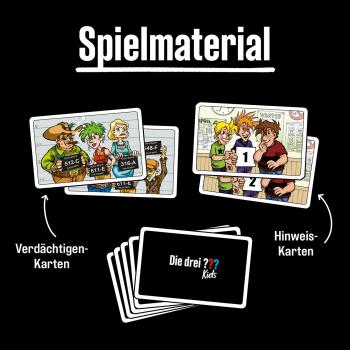 Preview: Kosmos Kinderspiel Kartenspiel Die drei ??? Kids Auf Verbrecherjagd 741792