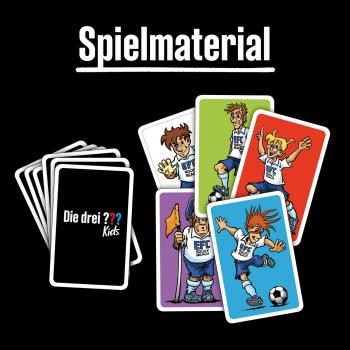 Preview: Kosmos Kinderspiel Kartenspiel Die drei ??? Kids Fußballalarm 741808