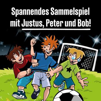 Preview: Kosmos Kinderspiel Kartenspiel Die drei ??? Kids Fußballalarm 741808