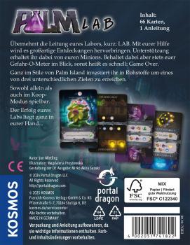 Preview: Kosmos Kennerspiel Kartenspiel Palm Lab 741822