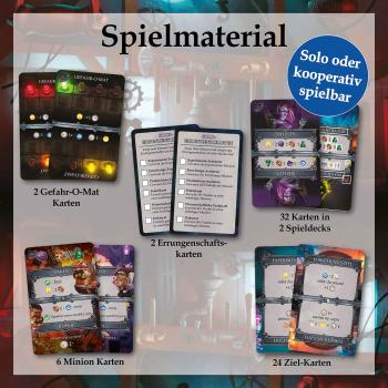 Preview: Kosmos Kennerspiel Kartenspiel Palm Lab 741822