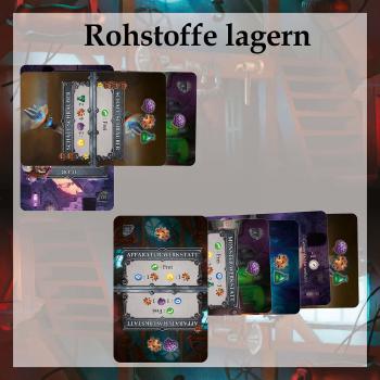 Preview: Kosmos Kennerspiel Kartenspiel Palm Lab 741822
