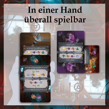 Kosmos Kennerspiel Kartenspiel Palm Lab 741822
