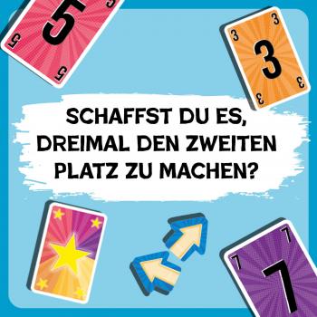 Kosmos Familienspiel Kartenspiel Right on time 741860