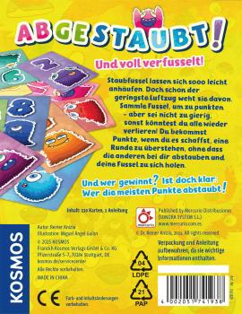 Preview: Kosmos Familienspiel Kartenspiel Abgestaubt! 741938