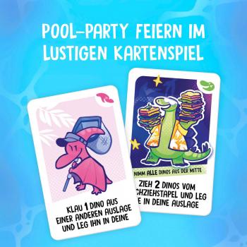 Preview: Kosmos Familienspiel Kartenspiel Dino Party 741952