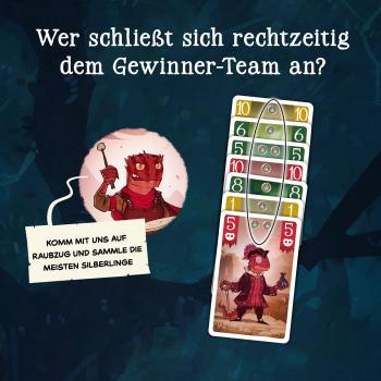 Kosmos Erwachsenenspiel Kartenspiel Tricky Teams 741969