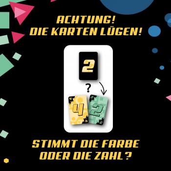 Preview: Kosmos Erwachsenenspiel Kartenspiel The Lie 741976