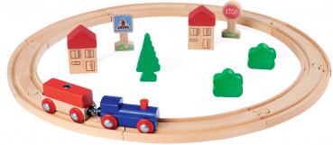 Eichhorn Eisenbahn Set Kreis mit Zug 135cm 20 Teile 100006200
