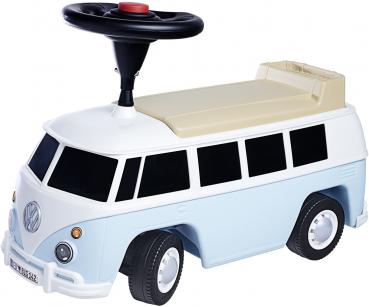 BIG Outdoor Spielzeug Fahrzeug Bobby Car Baby VW T1 blau 800055321