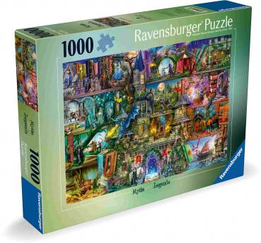 Preview: 1000 Teile Ravensburger Puzzle Mythen und Legenden 12000089