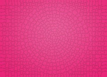654 Teile Ravensburger Puzzle Krypt Pink 12000104