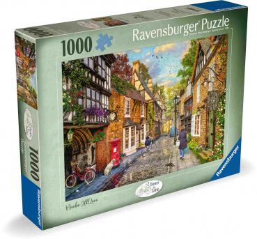Preview: 1000 Teile Ravensburger Puzzle Meadow Hill Lane 12000160