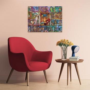 1500 Teile Ravensburger Puzzle Die große Bibliothek 12000190