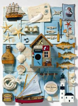 500 Teile Ravensburger Puzzle Maritimes Flair 12000223