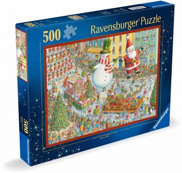 Preview: 500 Teile Ravensburger Puzzle Weihnachtsparade 12000382