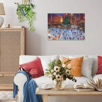 1000 Teile Ravensburger Puzzle Weihnachtszauber am Rockefeller Center 12000420