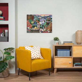 1000 Teile Ravensburger Puzzle Wohlfühlabend 12000633