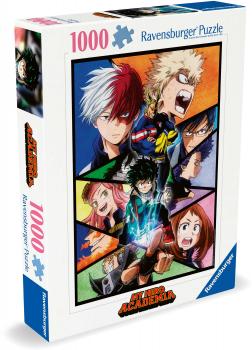 1000 Teile Ravensburger Puzzle My Hero Academia 12000639