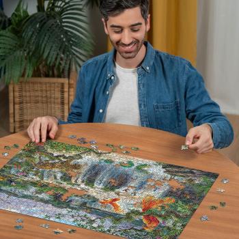 1000 Teile Ravensburger Puzzle Fantastischer Wasserfall von Iguazú 12001090