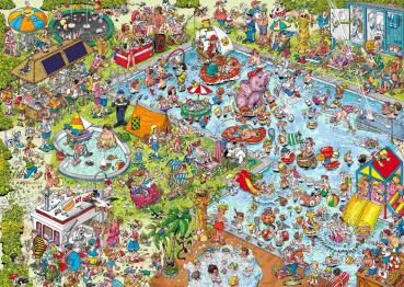 Preview: 1000 Teile Ravensburger Puzzle Der Pool 12001164