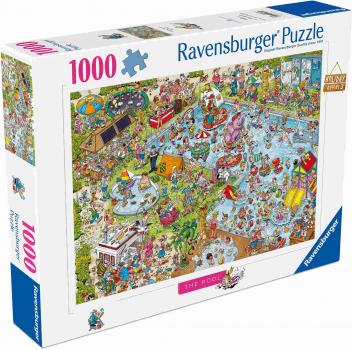 Preview: 1000 Teile Ravensburger Puzzle Der Pool 12001164