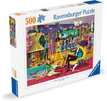 Preview: 500 Teile Ravensburger Puzzle Jazzy! 12001188
