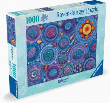 Preview: 1000 Teile Ravensburger Puzzle Elspeth McLean Sternenbilder 12001194