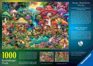 Preview: 1000 Teile Ravensburger Puzzle Das Feenland 12001258