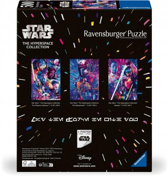 Preview: 500 Teile Ravensburger Puzzle Large Pieces Große Teile The Phantom Menace! 12001338