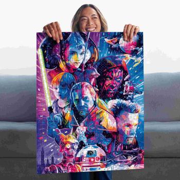 500 Teile Ravensburger Puzzle Large Pieces Große Teile The Phantom Menace! 12001338